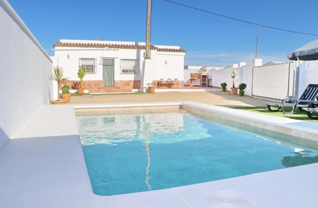 Casa Colorado Con Piscina Villa Conil De La Frontera Buitenkant foto