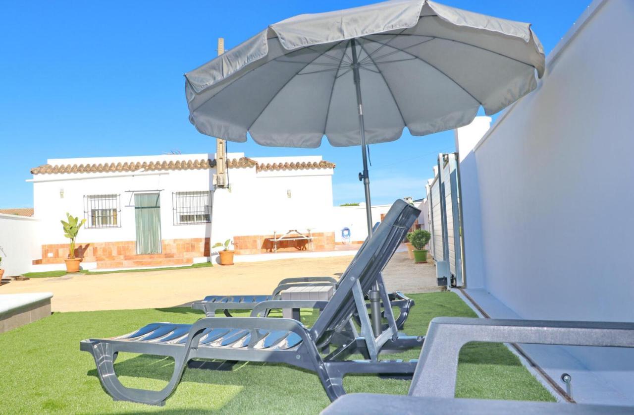 Casa Colorado Con Piscina Villa Conil De La Frontera Buitenkant foto