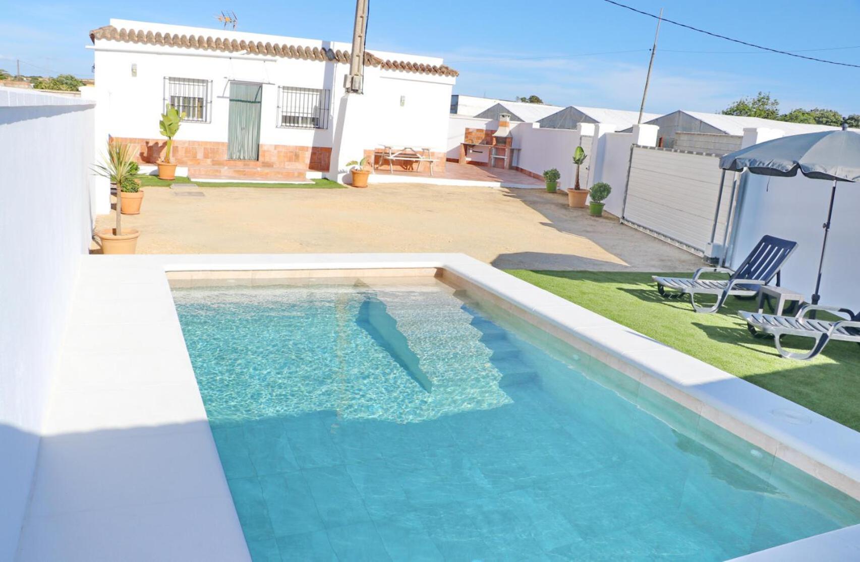Casa Colorado Con Piscina Villa Conil De La Frontera Buitenkant foto